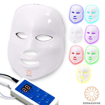 Jared Haibon and Ashley I Gift Guide, Dermashine Pro 7 Color LED Face Mask